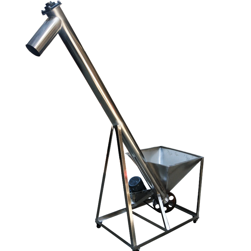 平頂山螺旋上料機(jī)-源頭廠(chǎng)家-螺旋提升機(jī)定制